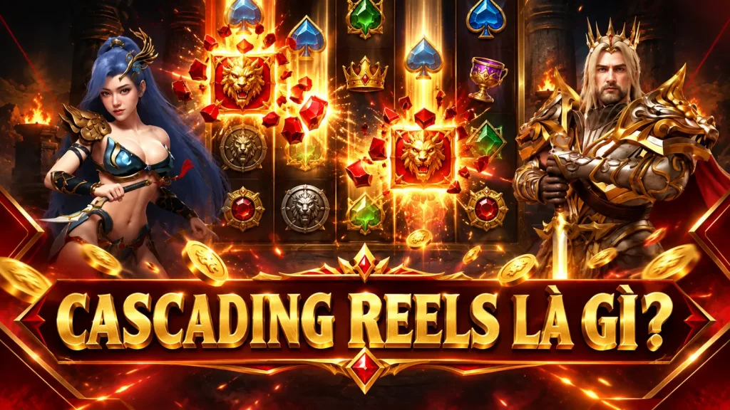 Cascading Reels là gì và cơ chế thắng liên hoàn trong nổ hũ
