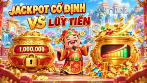 Jackpot cố định và Jackpot lũy tiến khác nhau thế nào
