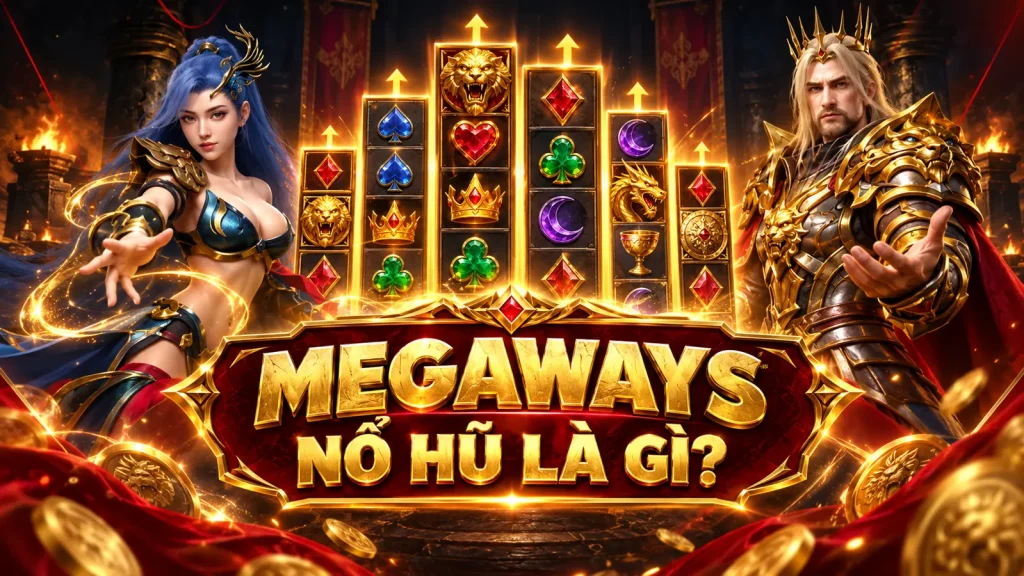 Megaways nổ hũ là gì và cách cơ chế Megaways hoạt động
