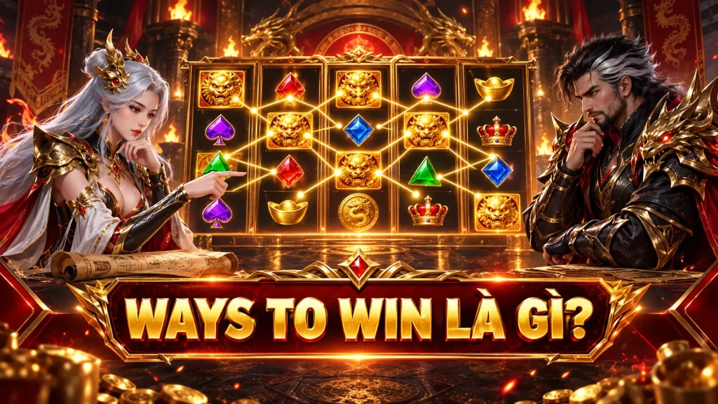 Ways To Win là gì và điểm khác biệt với Payline trong game nổ hũ